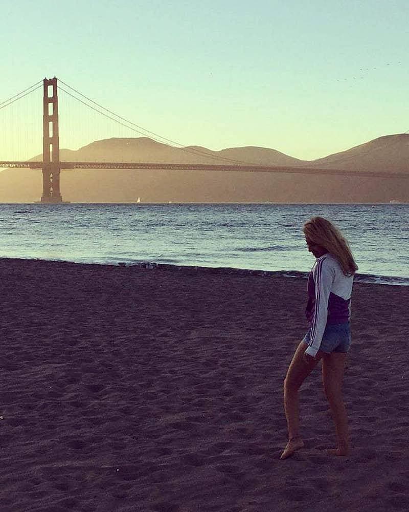 9. Tramvayın yolda durmasından faydalanıp beleşe binip tur attığımız şehir: “San Francisco''