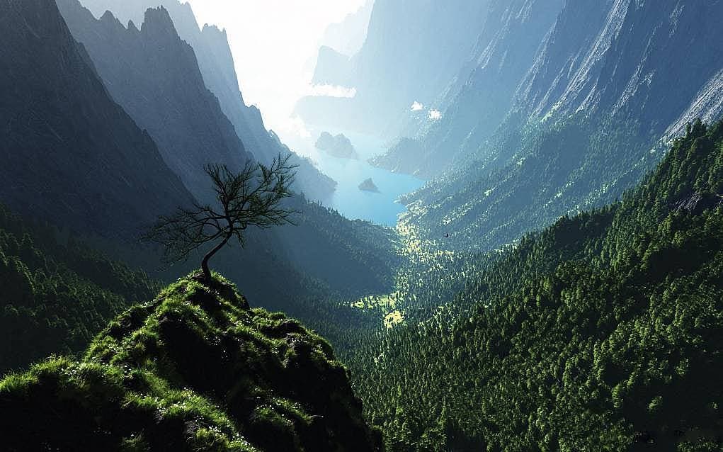 6. Ülkenin güzel vadilerine ev sahipliği yapar.