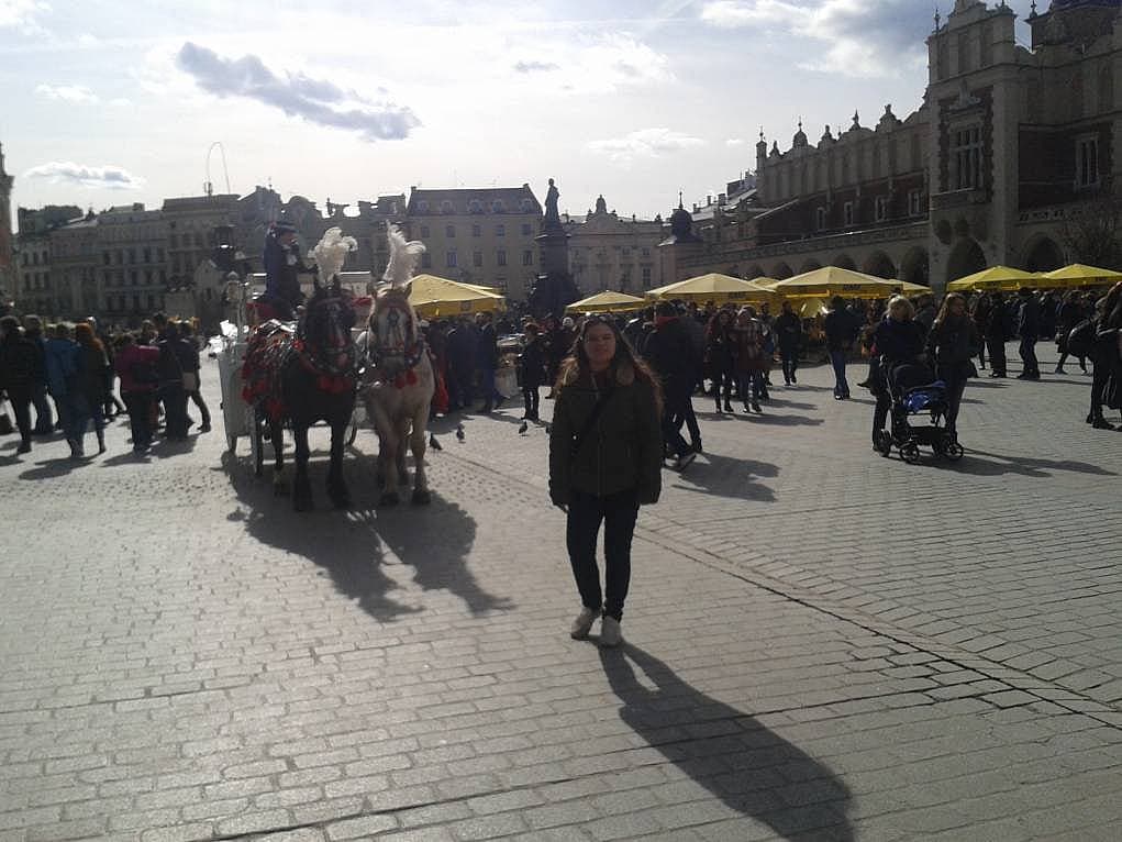 5. Büyüleci müzik eşliğinde nostaljik bir meydan