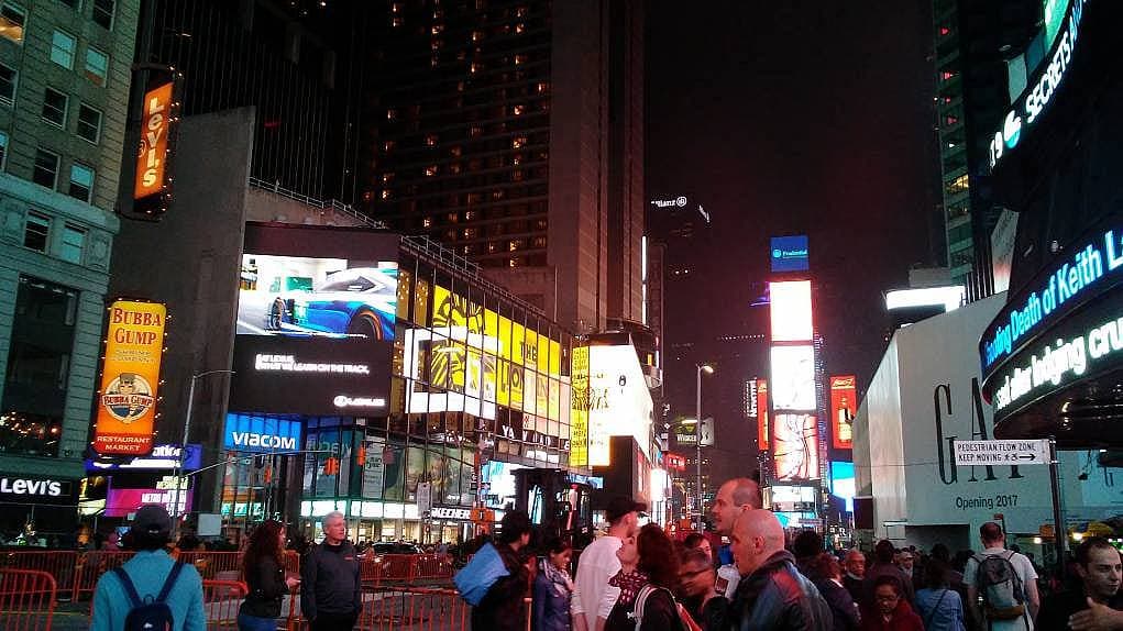 3. Artık Amerika’yı keşfetme günü gelmişti.