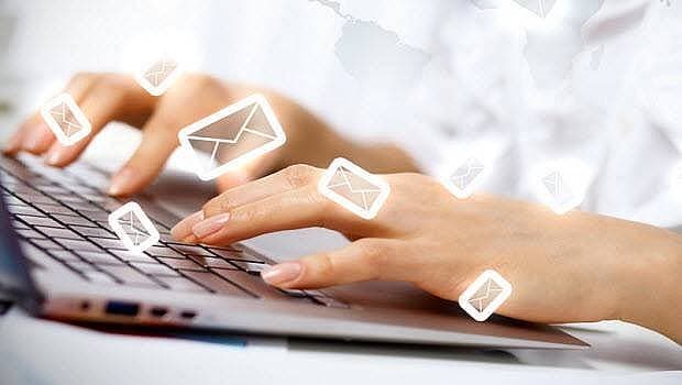 6. E-maili kişi veya kuruma göre özelleştirin.