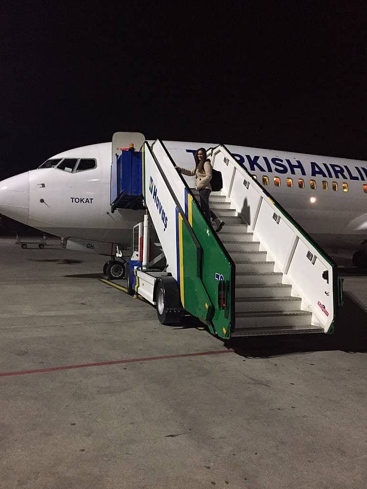 3. Yurtdışına çıkmadan başladı problemler...