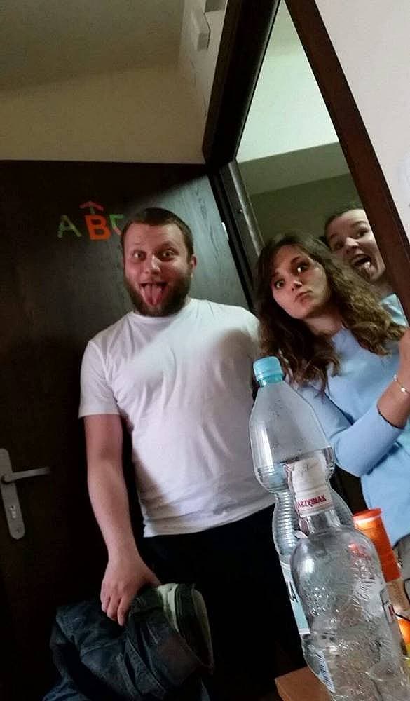 7. Yeni yurt, yeni ortam ve yeni arkadaşlar!