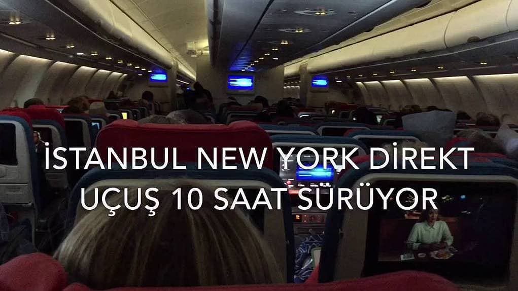 Amerika'ya Uçak Yolculuğu ve Pratik Bilgiler