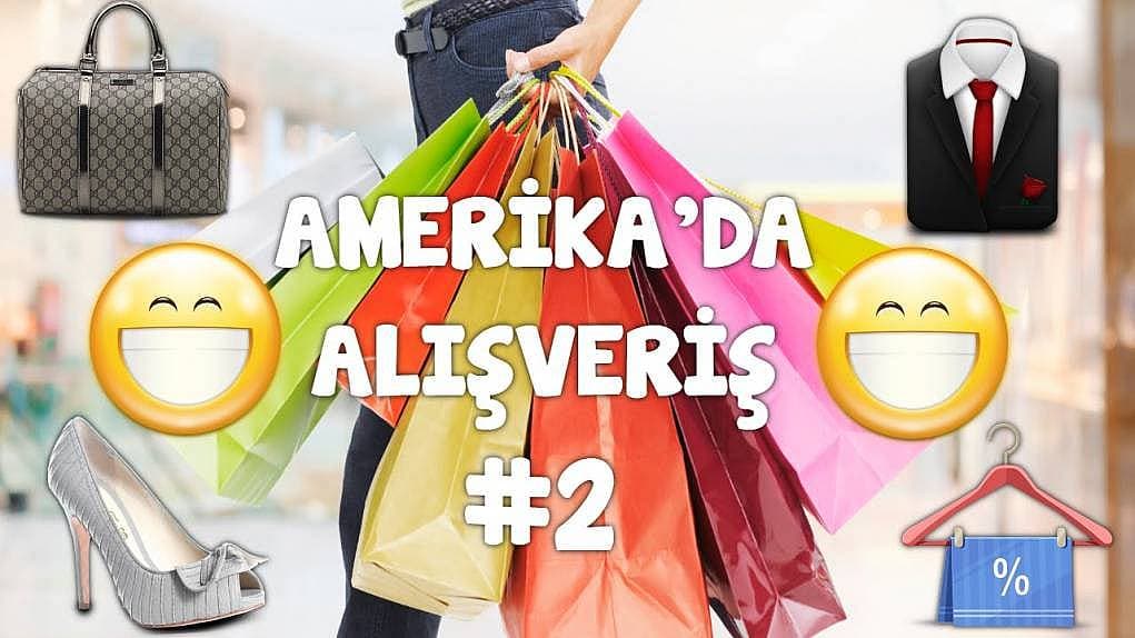 Amerika'da Alışveriş