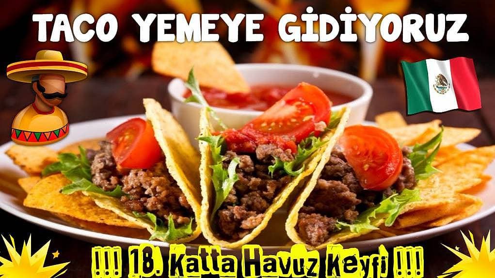 New York'ta Meşhur Meksika Yemeği ''Taco''