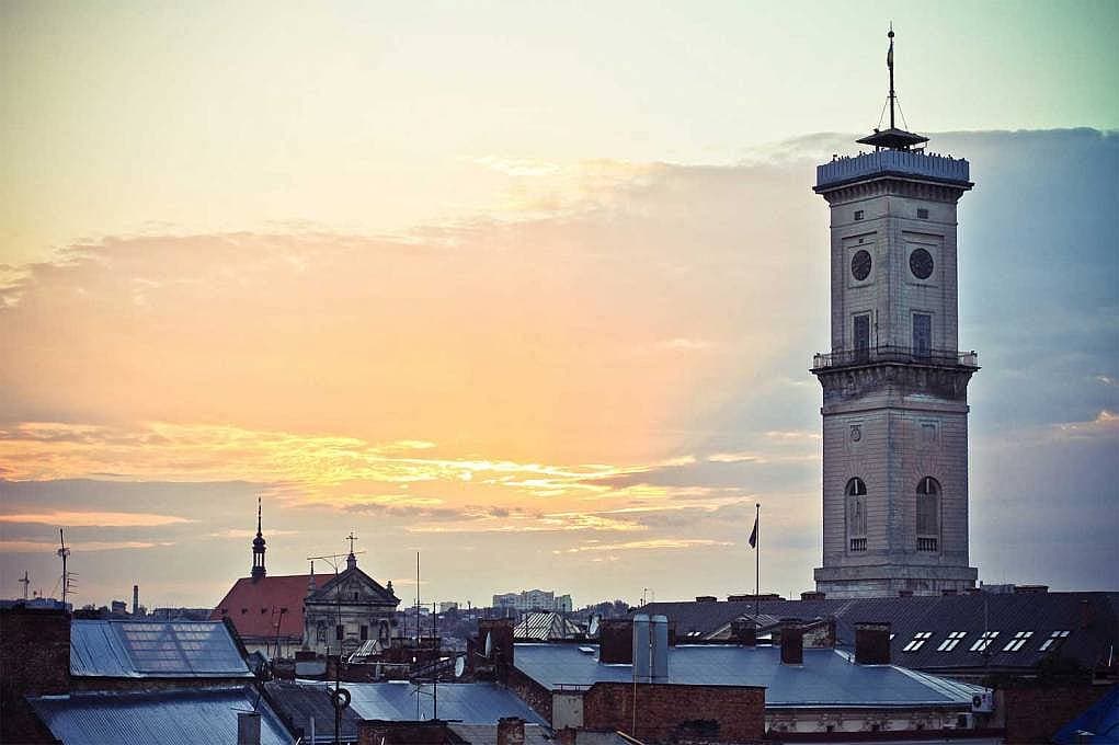 2. Şehre en yüksekten bakmaya ne dersiniz?