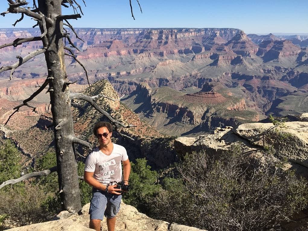 14. Vegas'a geldiyseniz Grand Canyon'u görmeden dönmeyin!