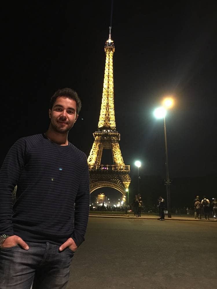 2. Paristen bir anı.