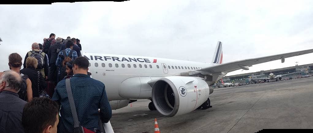 4. Ve Amerika'ya gidiş başladı.