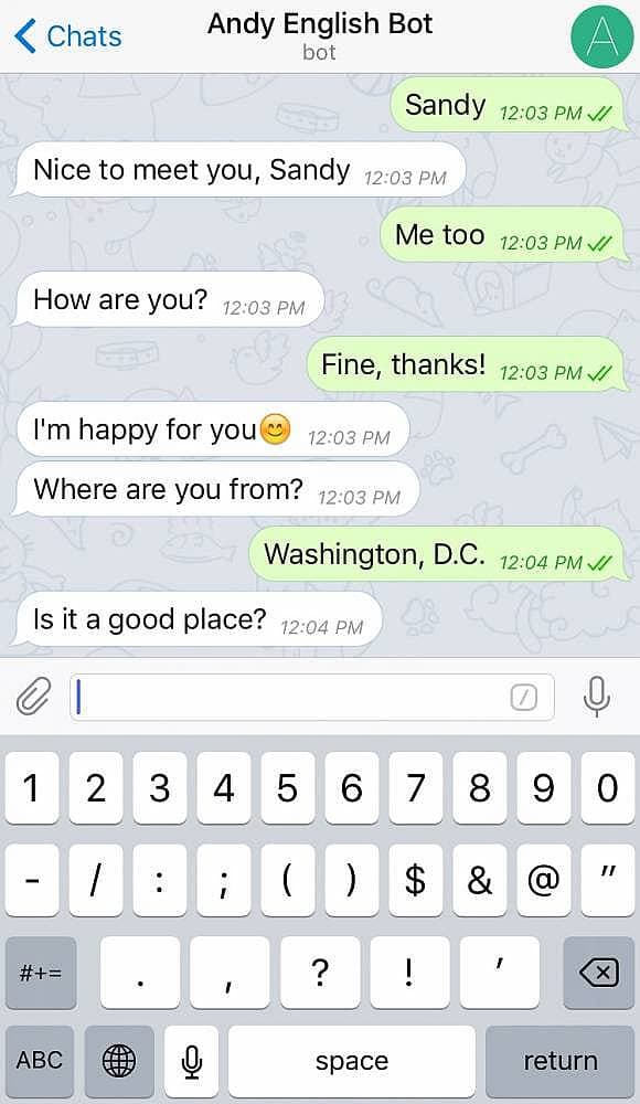 3. Chat arkadaşları edinin.