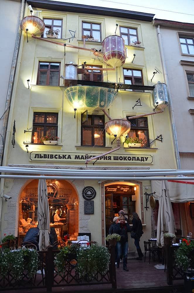 9. Çikolata severlerin buluştuğu yer: Çikolata Fabrikası.