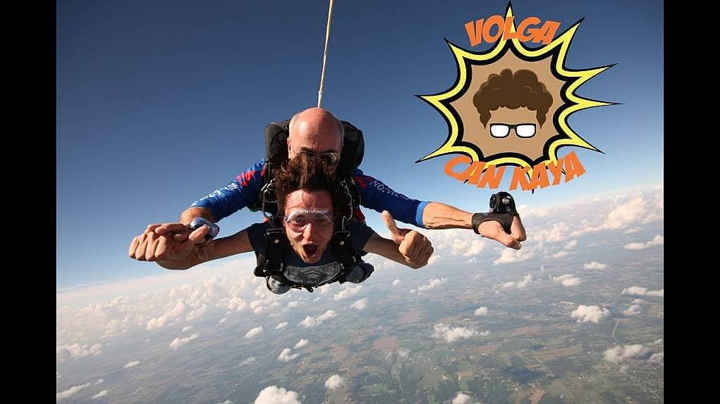 Amerika'da Skydiving Yapmak!