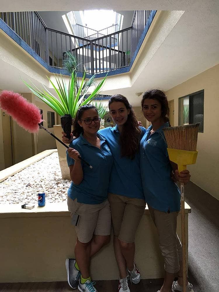 4. Amerikan turizm sektörünü yakından tanırsınız.