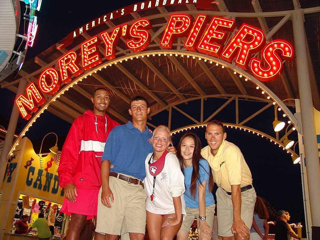 Work and Travel ile Morey’s Piers’ta Çalışmanız için 10 Neden