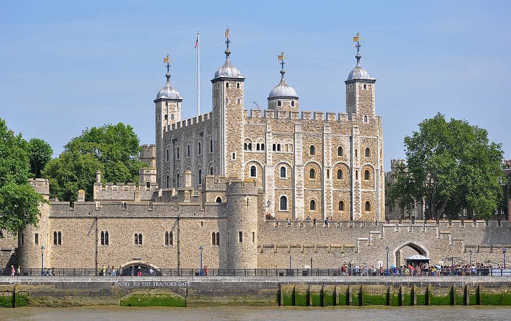 1. Londra Kulesi (Tower Of London)