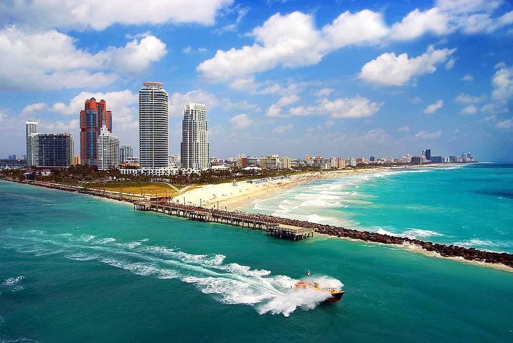 5. Miami’den ayrılırken seyredeceğiniz manzara karşısında soluksuz kalacaksınız.