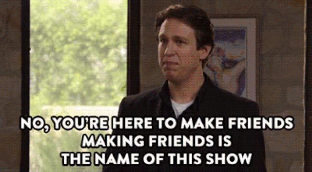 1. Farklı kültür ve bölümlerden insanlarla tanış!