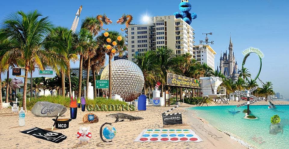 1. Amerika'nın tatil cenneti Florida'da bir yaz geçirirsiniz.