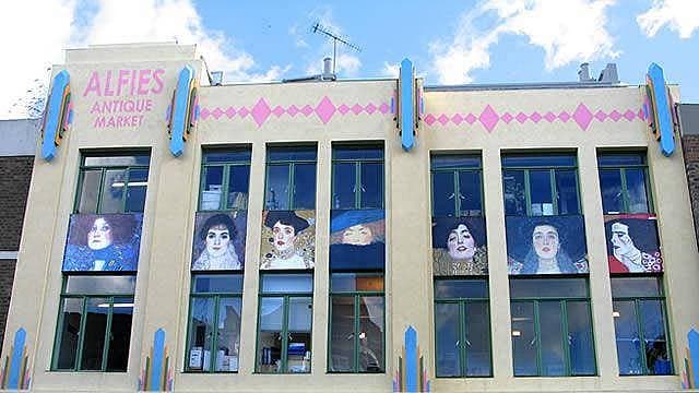 3. Alfies Antique Market