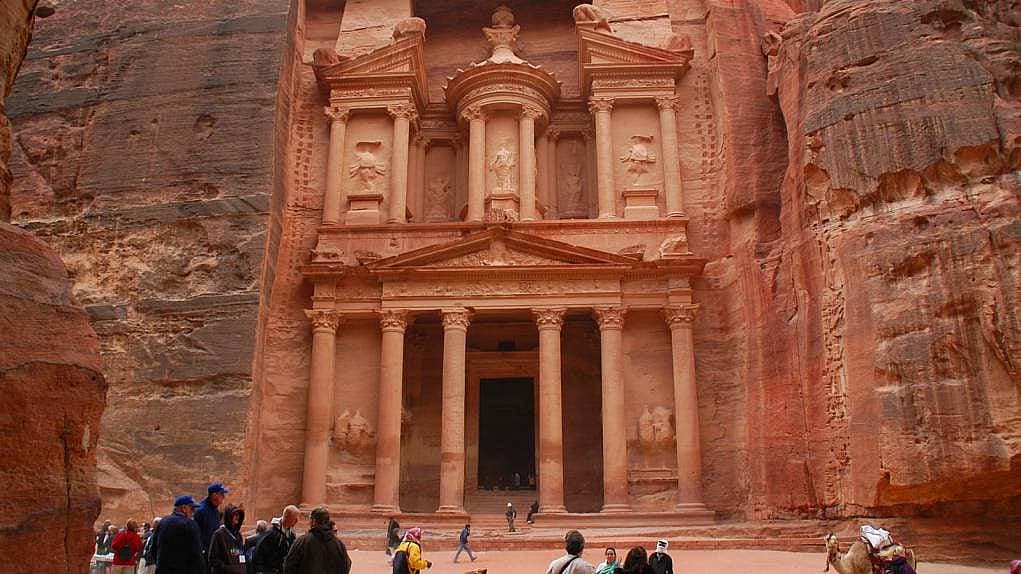 11. Petra (Ürdün)