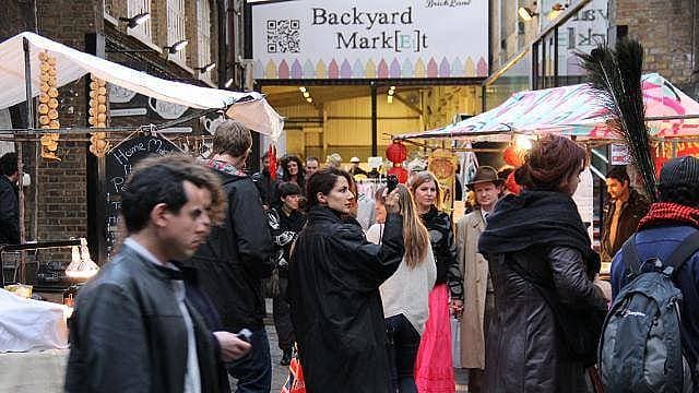 2. Brick Lane Market
