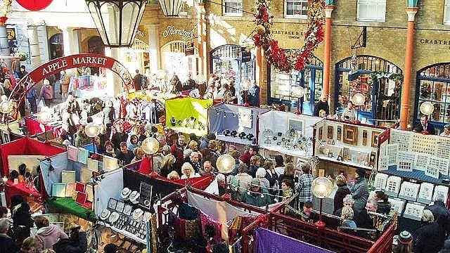 9. Covent Garden Market