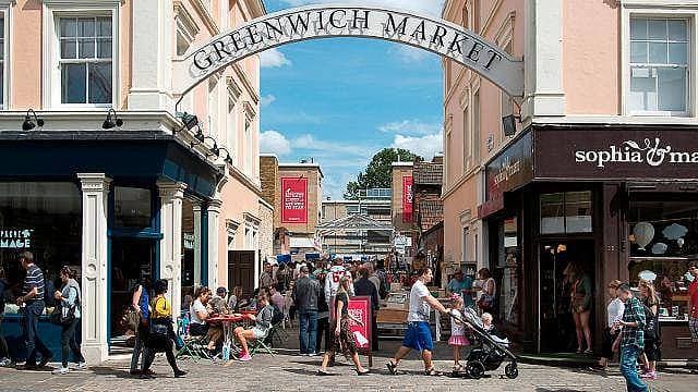 7. Greenwich Market
