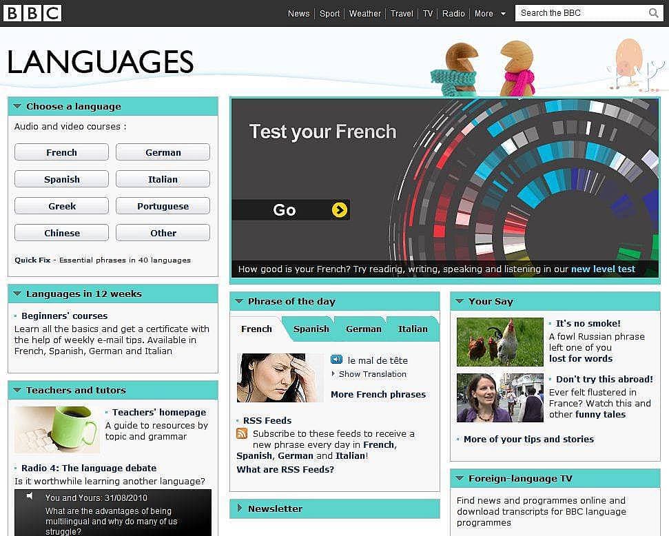 3. BBC Languages