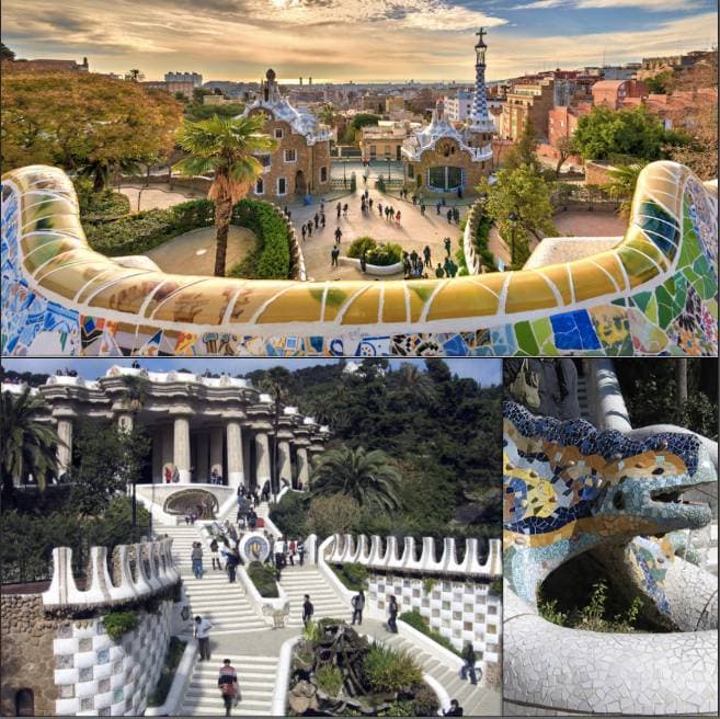 3. Park Güell