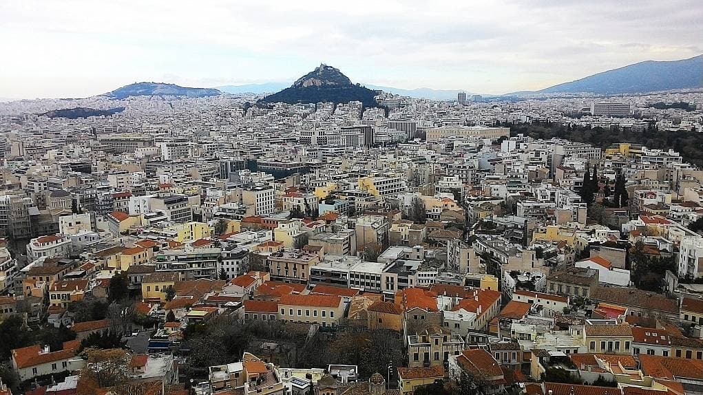 14. Atina, Yunanistan