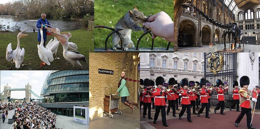 Londra'da Ücretsiz Yapılabilecek 101 Şey