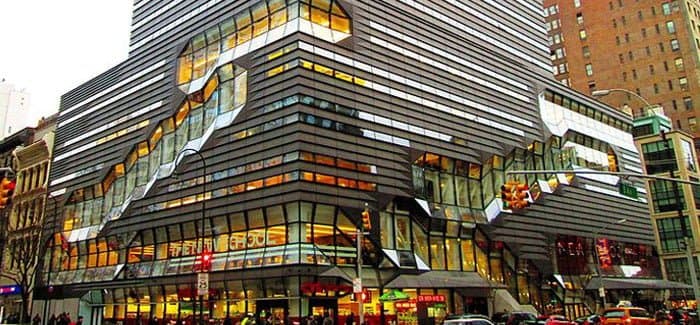 5. The New School - New York