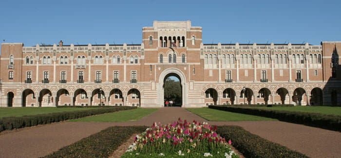 8. Rice Üniversitesi - Houston