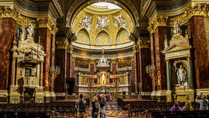 3. Aziz Stephan Bazilikası