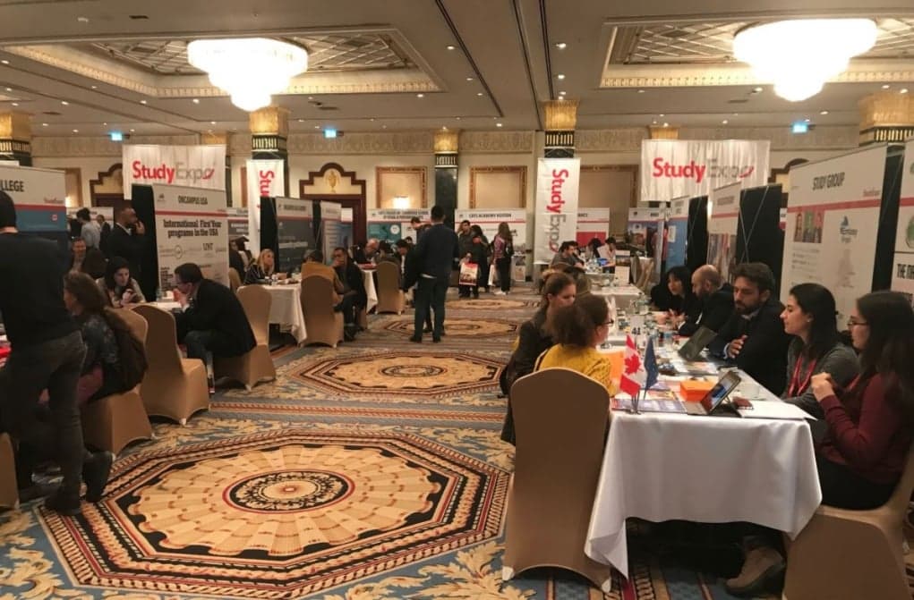Yurtdışı Eğitim Düşünenlerin StudyExpo Fuarı'na Katılması için 10 Neden