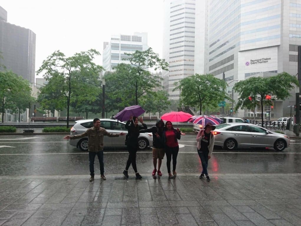 18. Dünyanın en yaşanılası ülkesi Kanada'daydım.