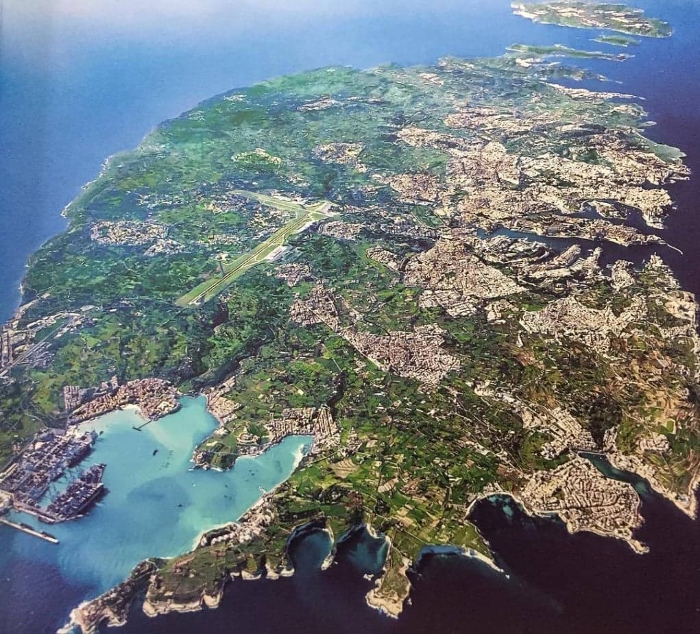 7. Ve başladığım noktaya geri döndüm: Malta