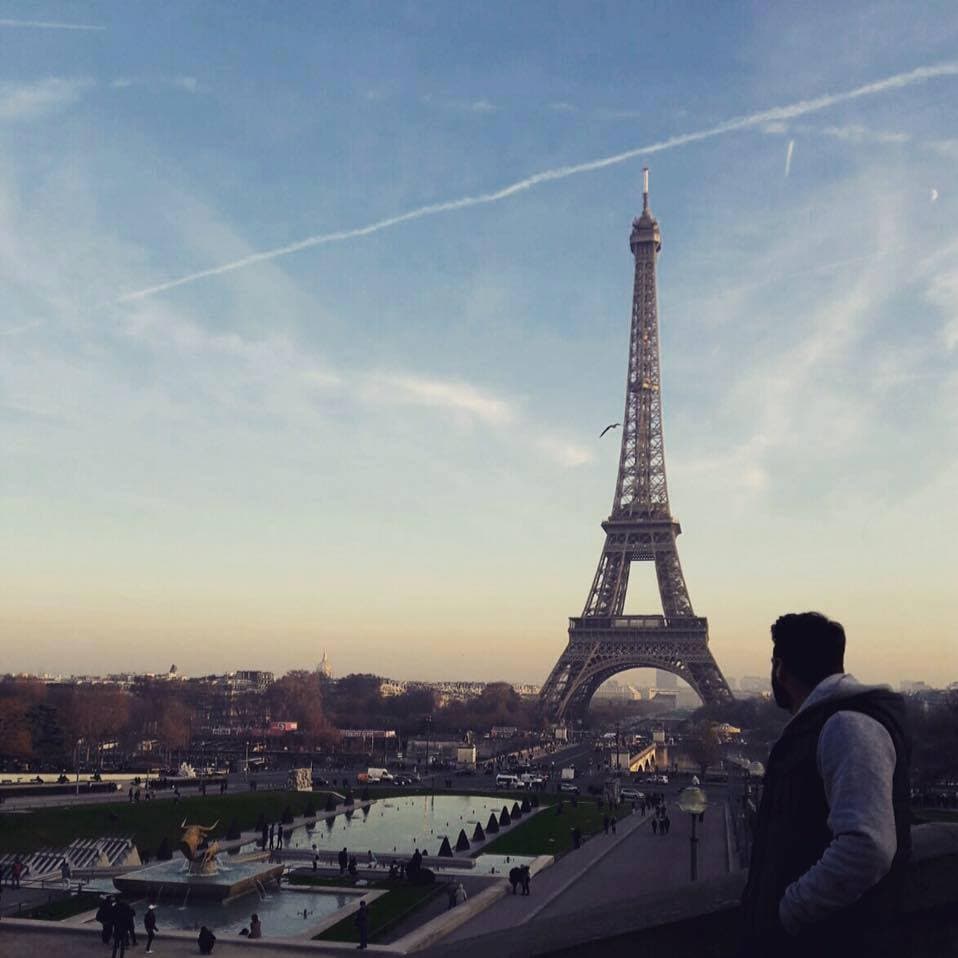 3. Paris'te bir günde 15 euro harcadım.