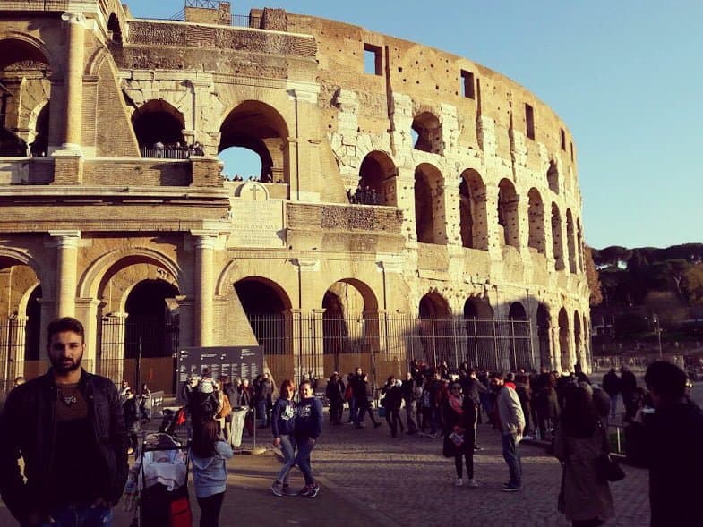 4. Paris'i gezdikten sonra Gladyatörler şehri Roma’ya geçtim.