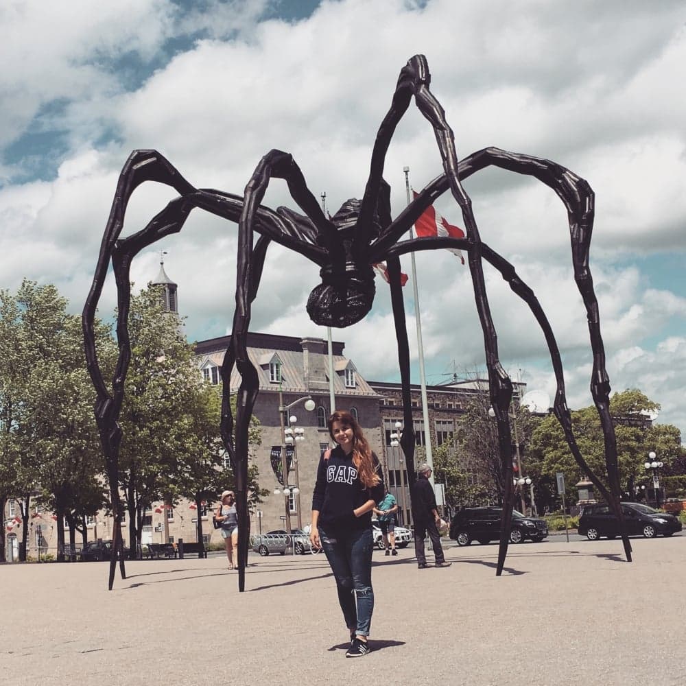 13. Kanada'nın başkenti ve dördüncü büyük kenti Ottawa'ya geçtim.