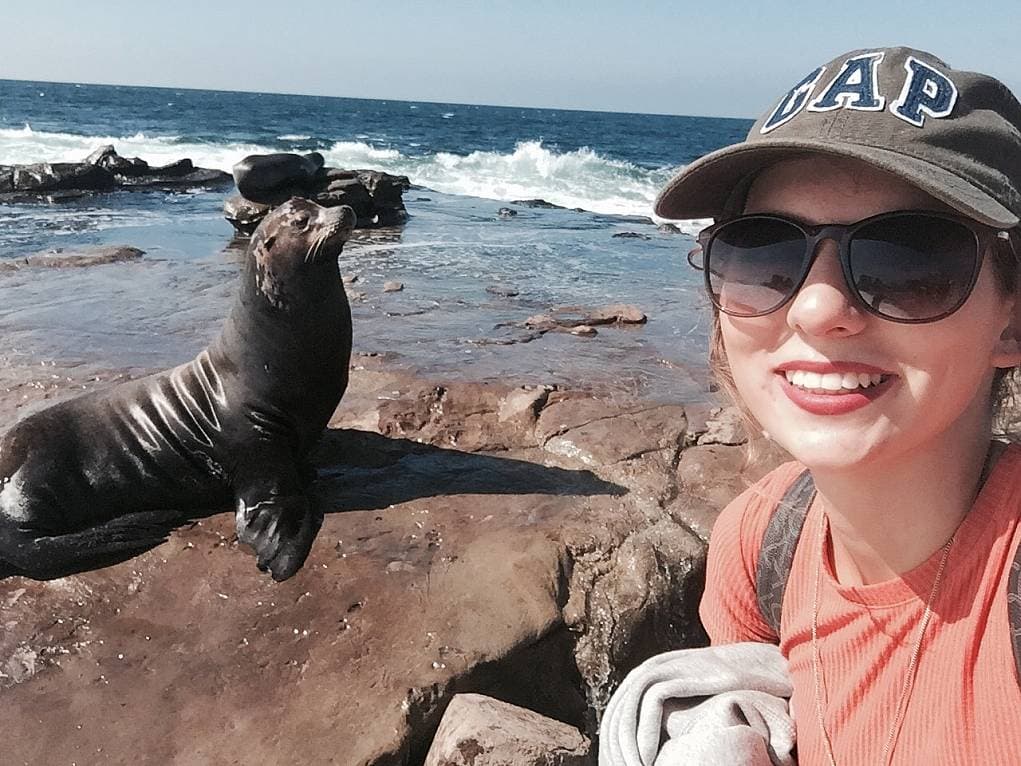 8. İşte ilk Travel durağım; Kaliforniya - San Diego