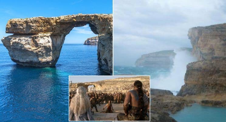 Malta'nın "Penceresi" Fırtınaya Yenik Düştü!