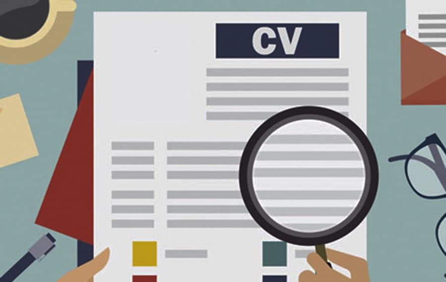 1. CV'nizi oluşturun.