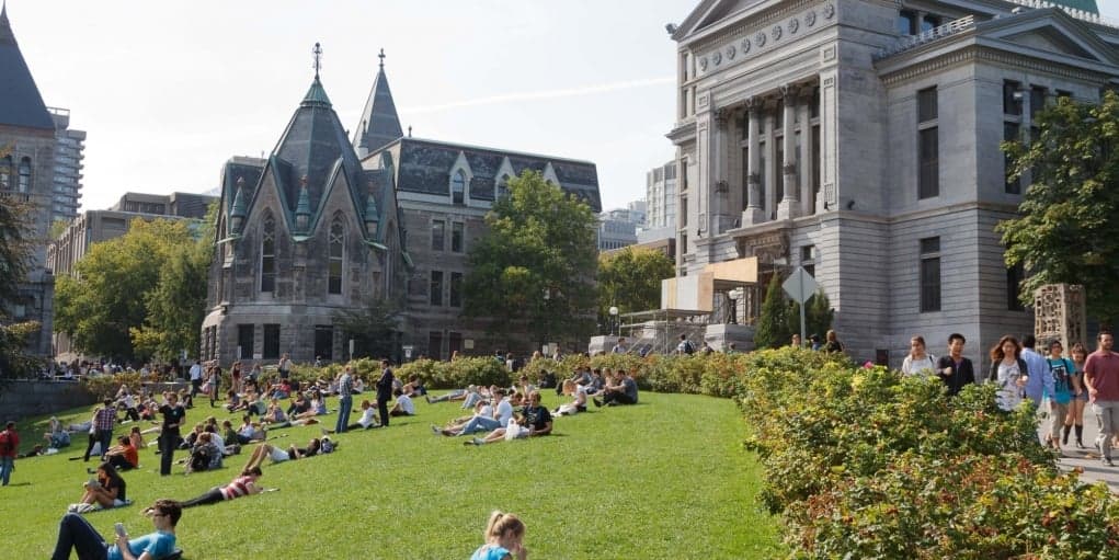 Öğrencilerin Yeni Gözdesi Kanada