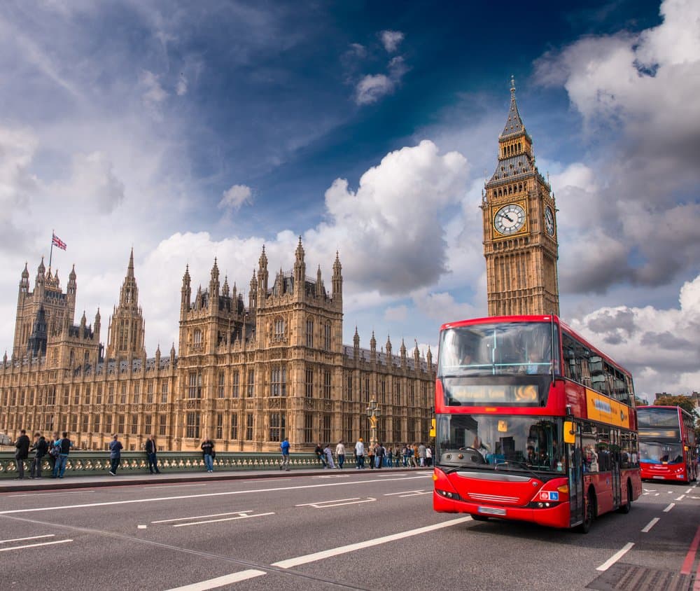 1. Londra, İngiltere