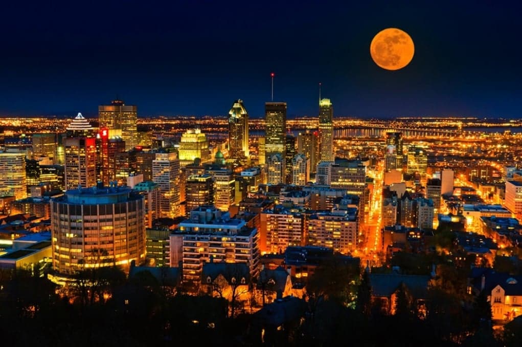 8. Montreal, Kanada