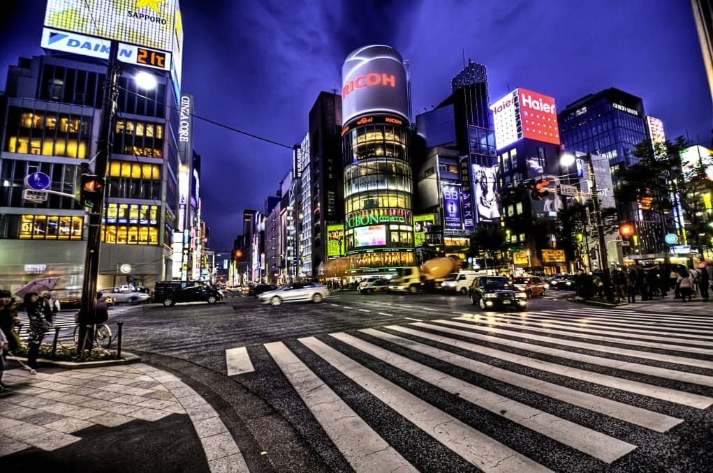 6. Tokyo, Japonya