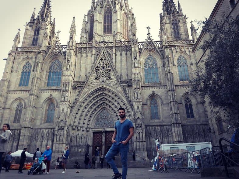 3. Catedral De Barcelona'da özgürlüğü yaşayın.