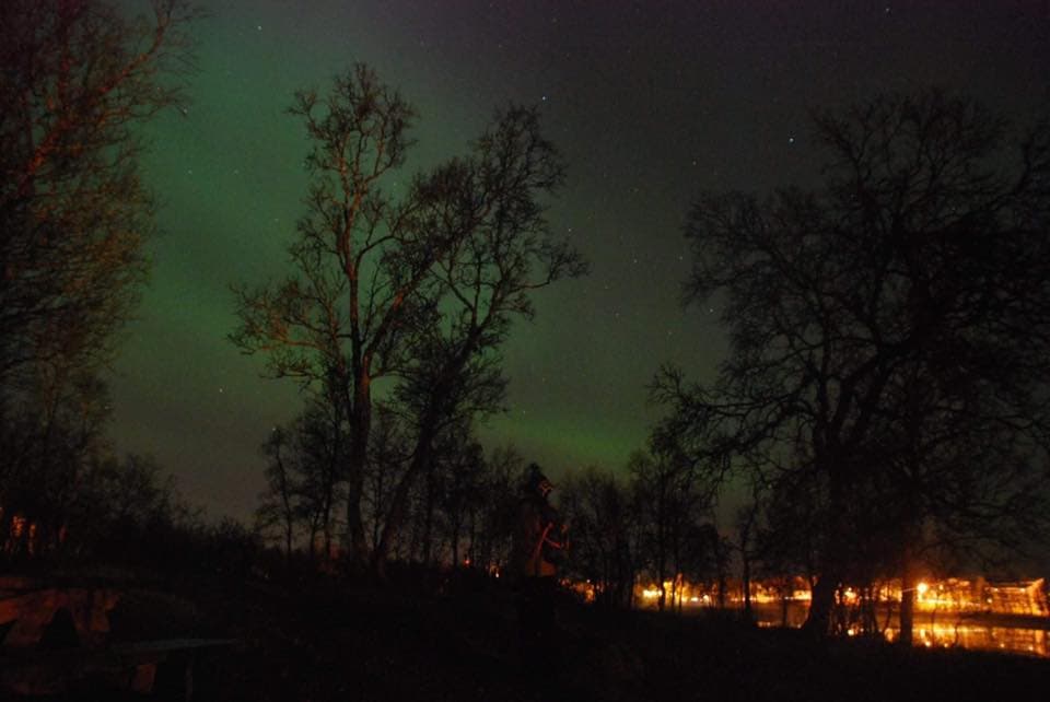 7b. Kuzey ışıkları genelde Eylül-Nisan arası oluyor.